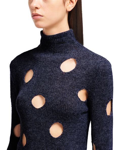 Prada turtleneck sweater